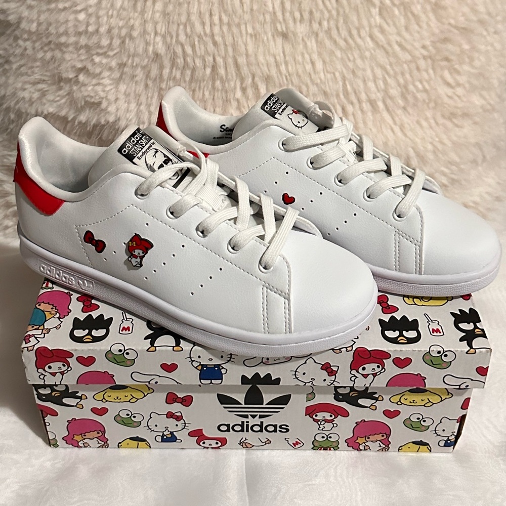Adidas Stan Smith X Hello Kitty kids